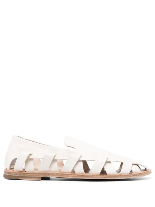 Officine Creative Miles 003 cut-out leather sandals