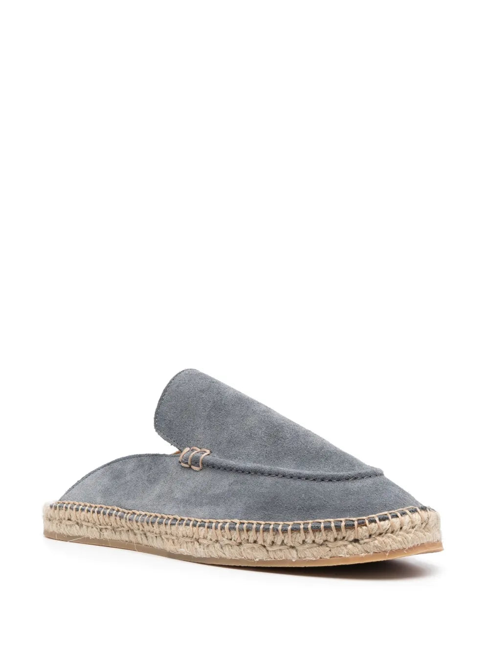 Scarosso suede jute-sole espadrilles