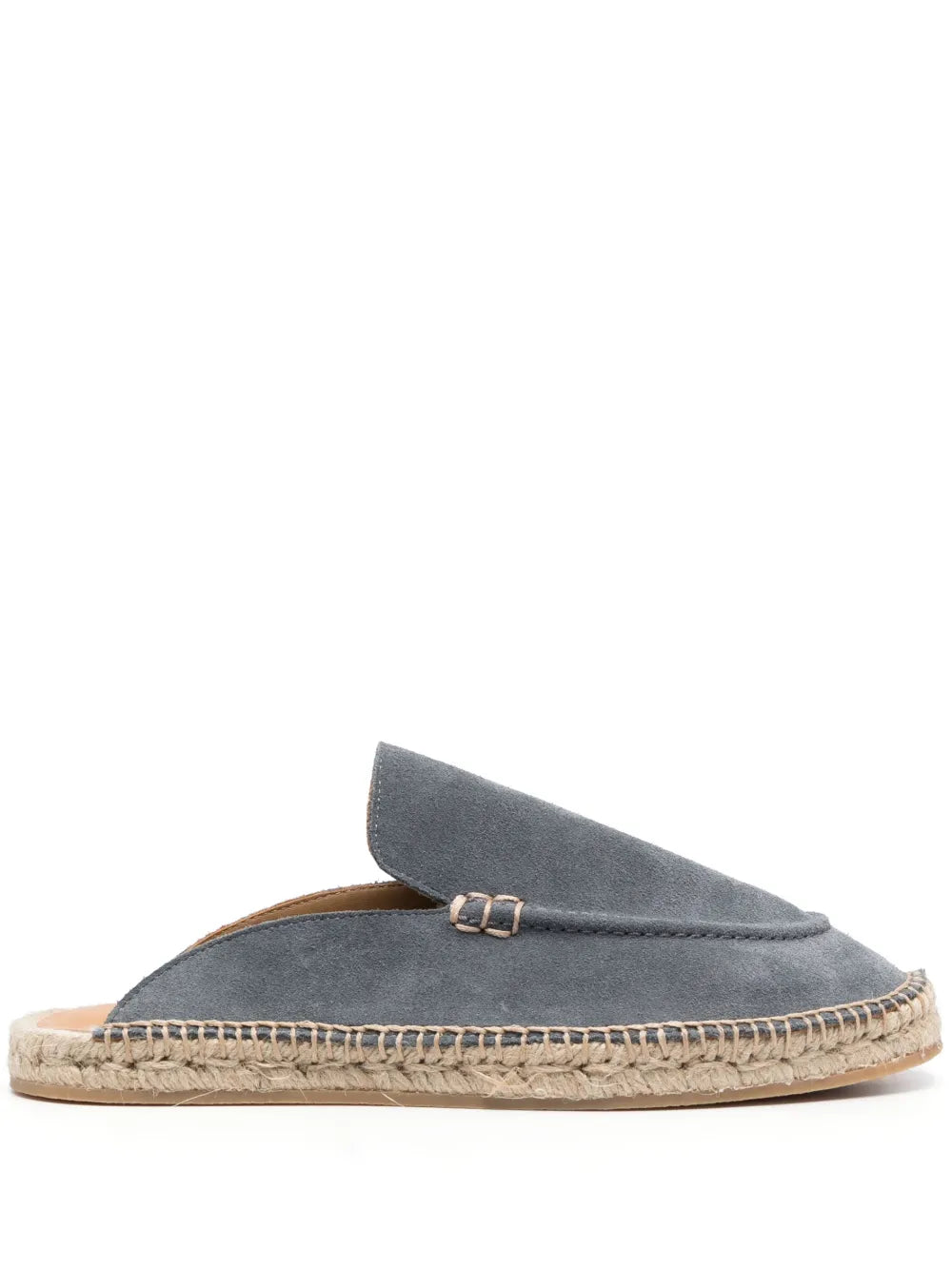 Scarosso suede jute-sole espadrilles