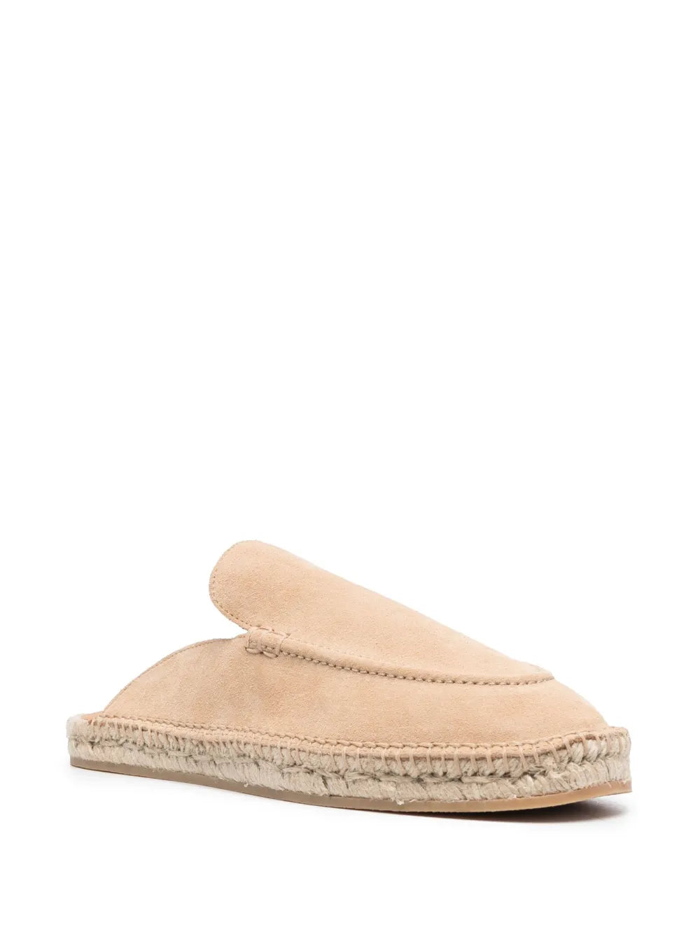 Scarosso suede jute-sole espadrilles