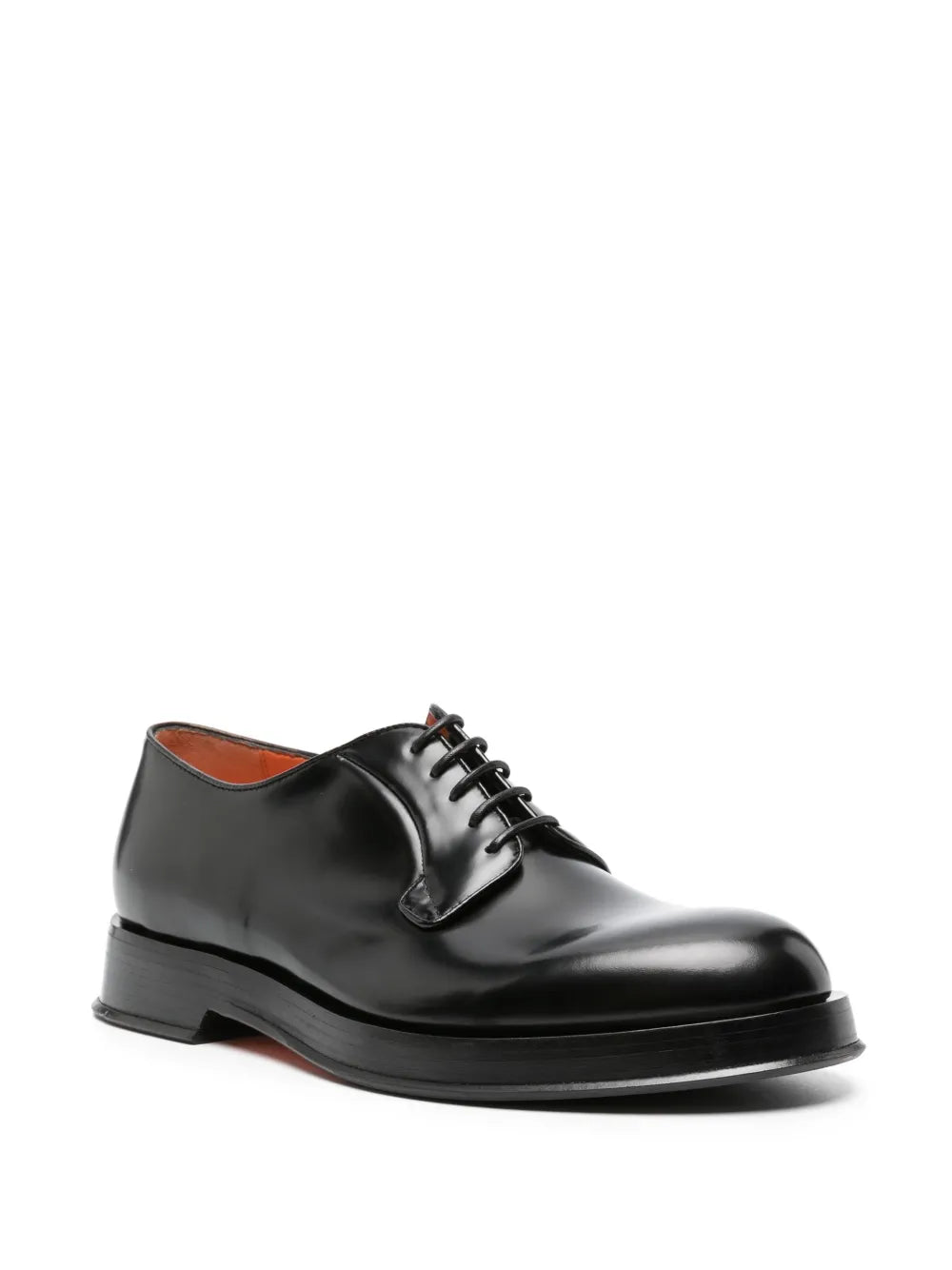 Santoni lace-up derby shoes