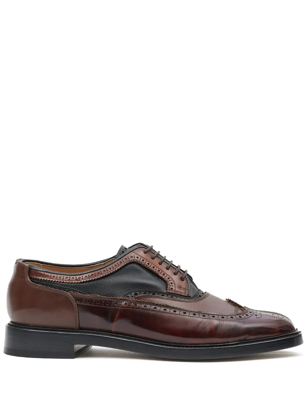 Maison Margiela Tabi leather brogues