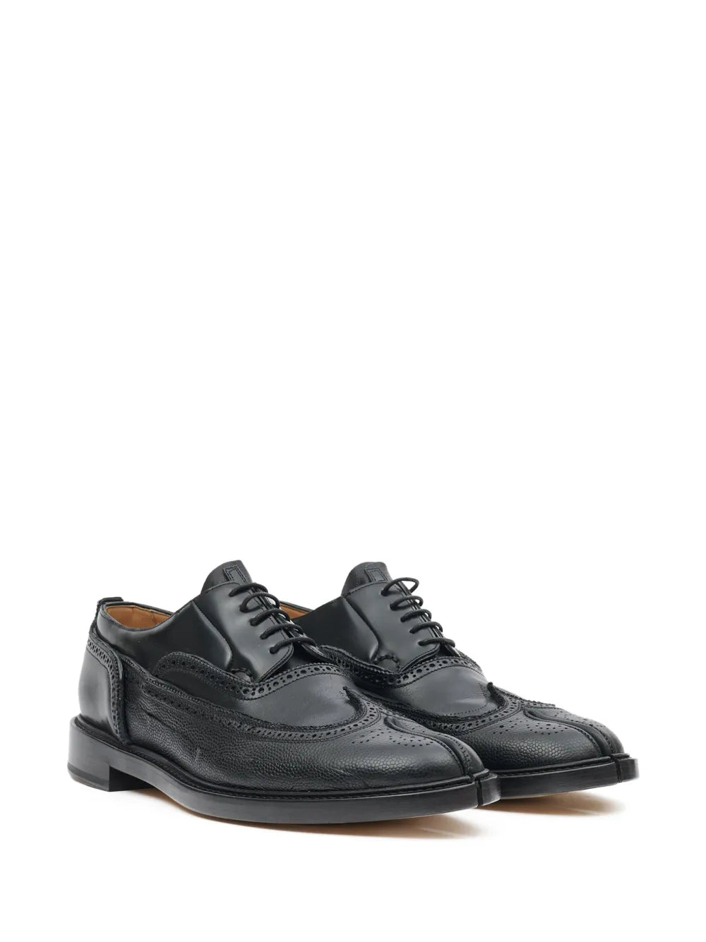 Maison Margiela Tabi Monster leather brogues