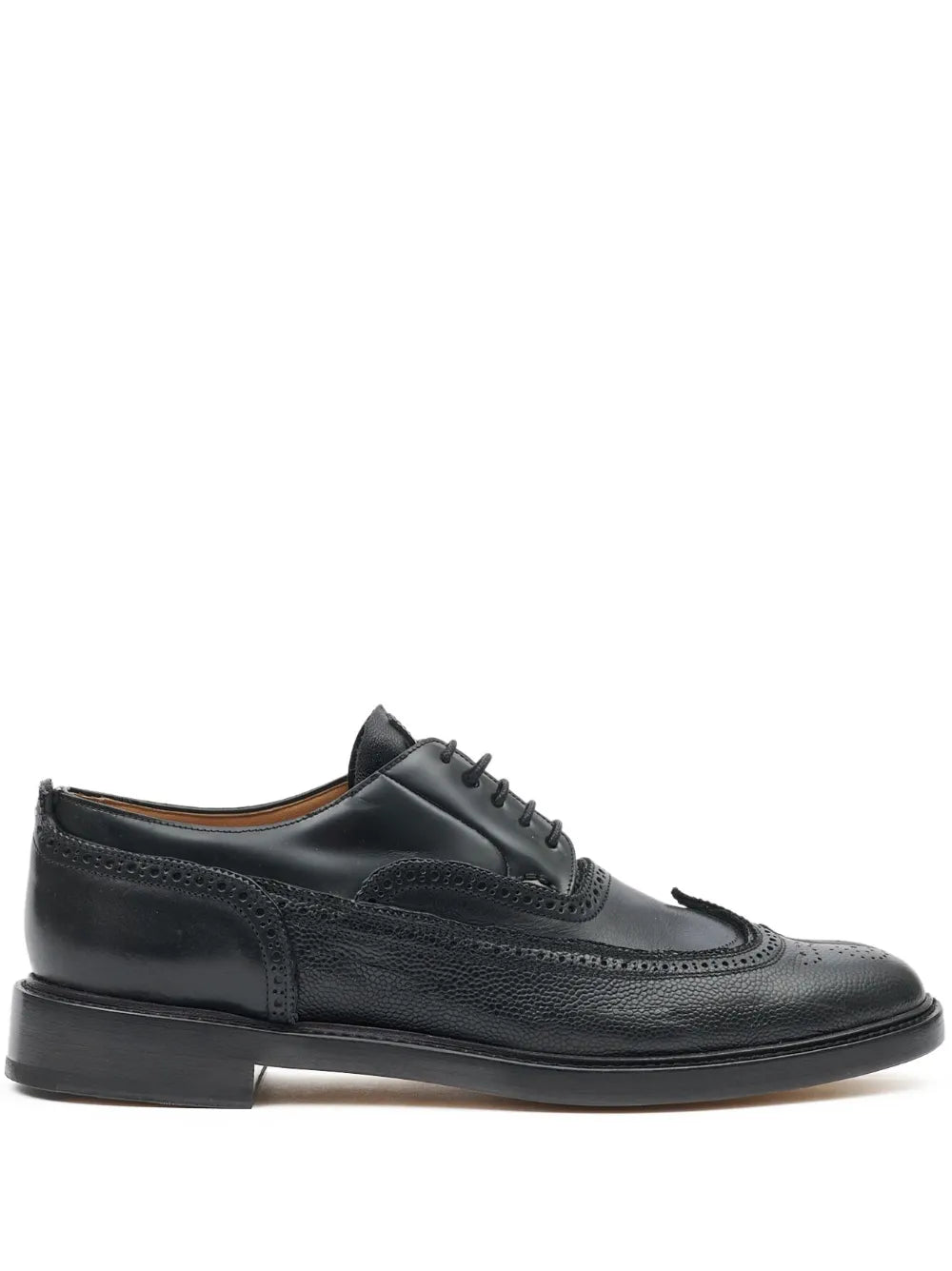 Maison Margiela Tabi Monster leather brogues