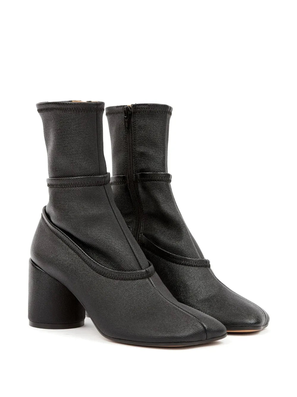 MM6 Maison Margiela Anatomic 70mm ankle boots