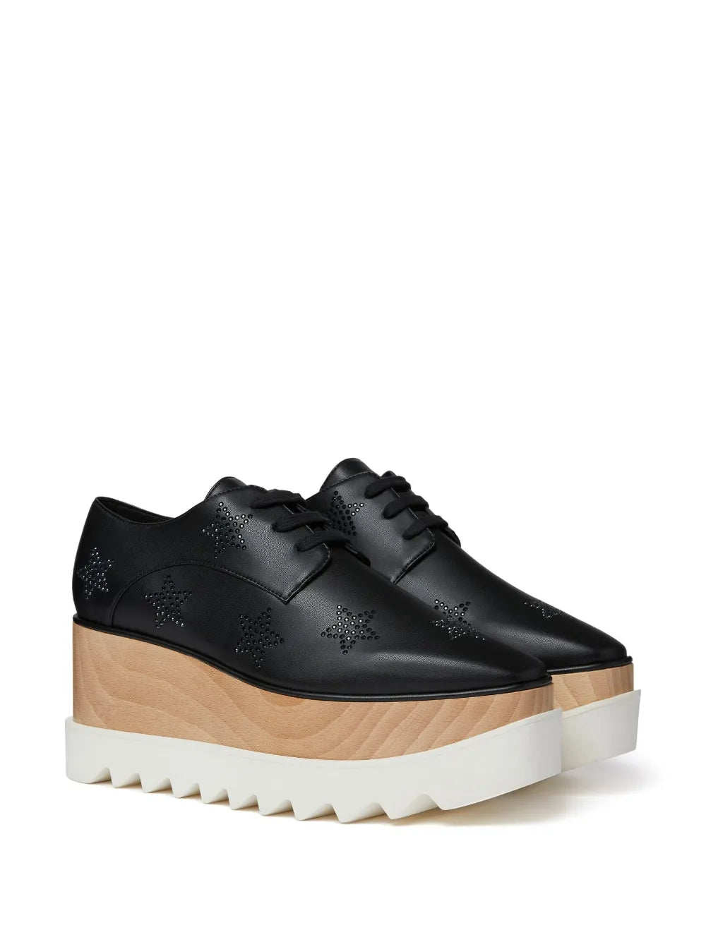 Stella McCartney Elyse Crystal Star platform oxfords