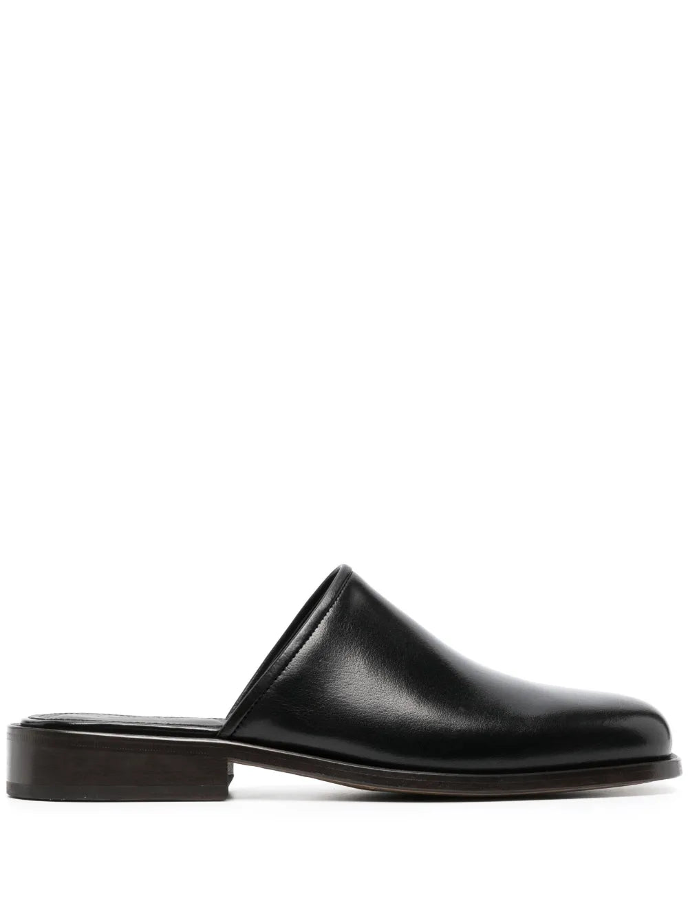 LEMAIRE round-toe slip-on mules