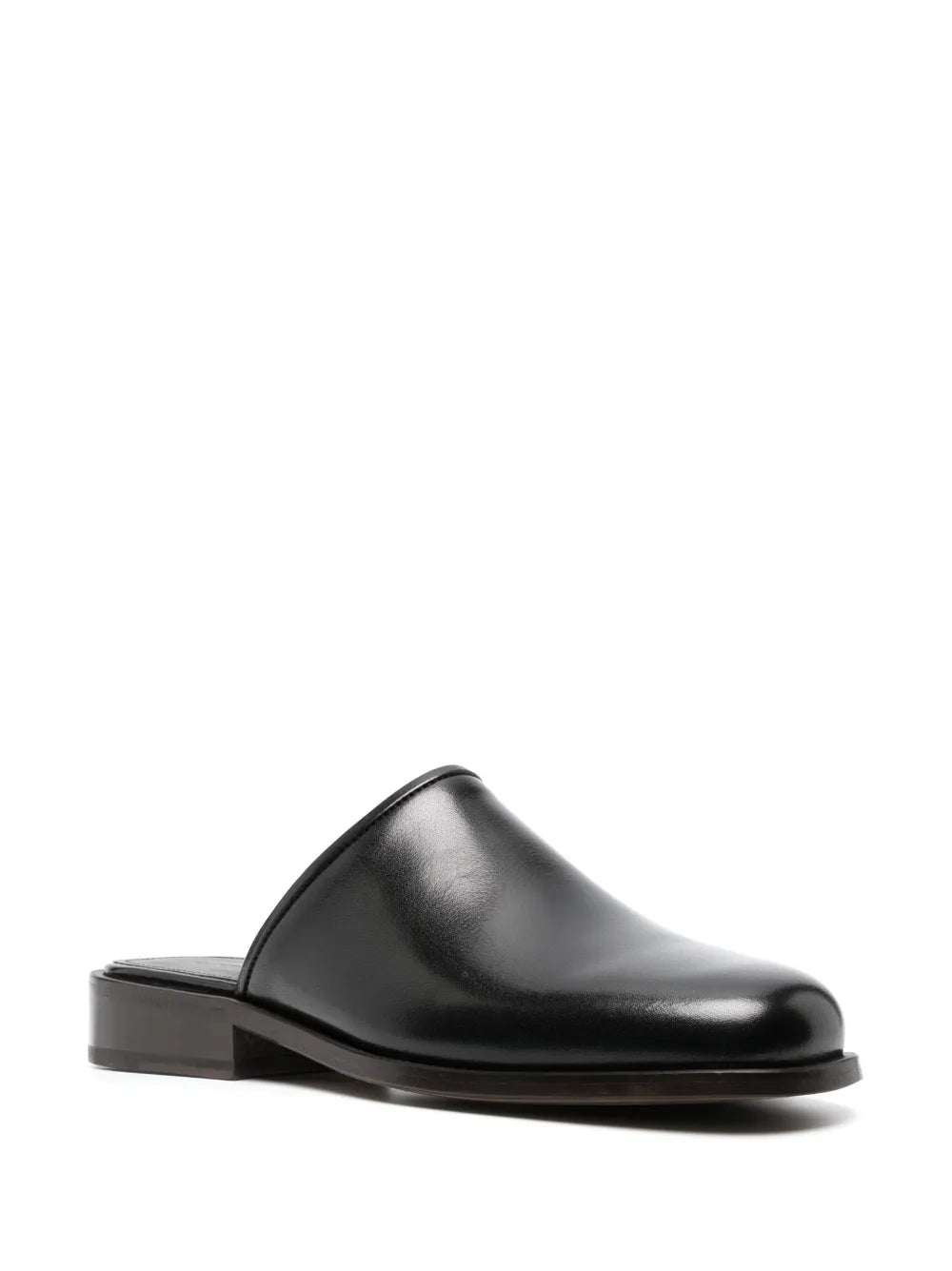 LEMAIRE round-toe slip-on mules