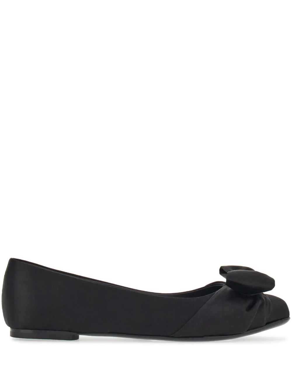 Ferragamo Vara bow-detailing leather ballerinas
