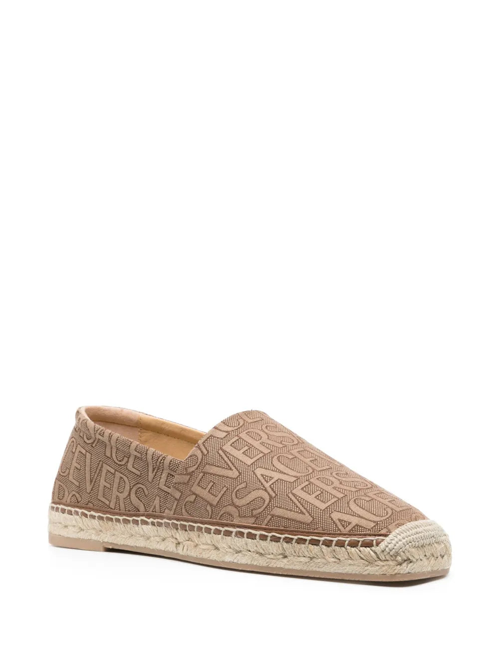Versace Versace Allover-print espadrilles