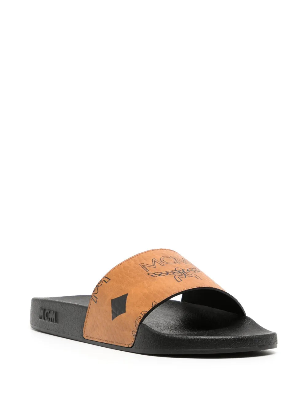 MCM Maxi Visetos-print slides