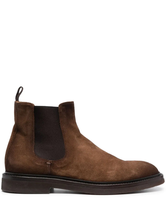 Officine Creative Dude Flexi slip-on leather boots