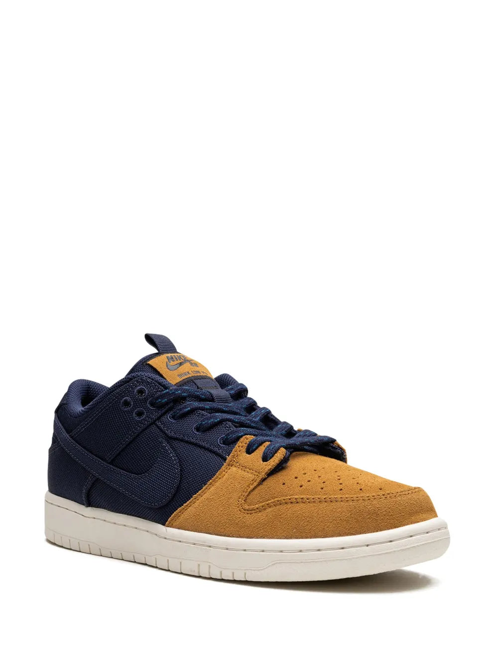 Nike SB Dunk Low "Midnight Navy/Desert Ochre" sneakers