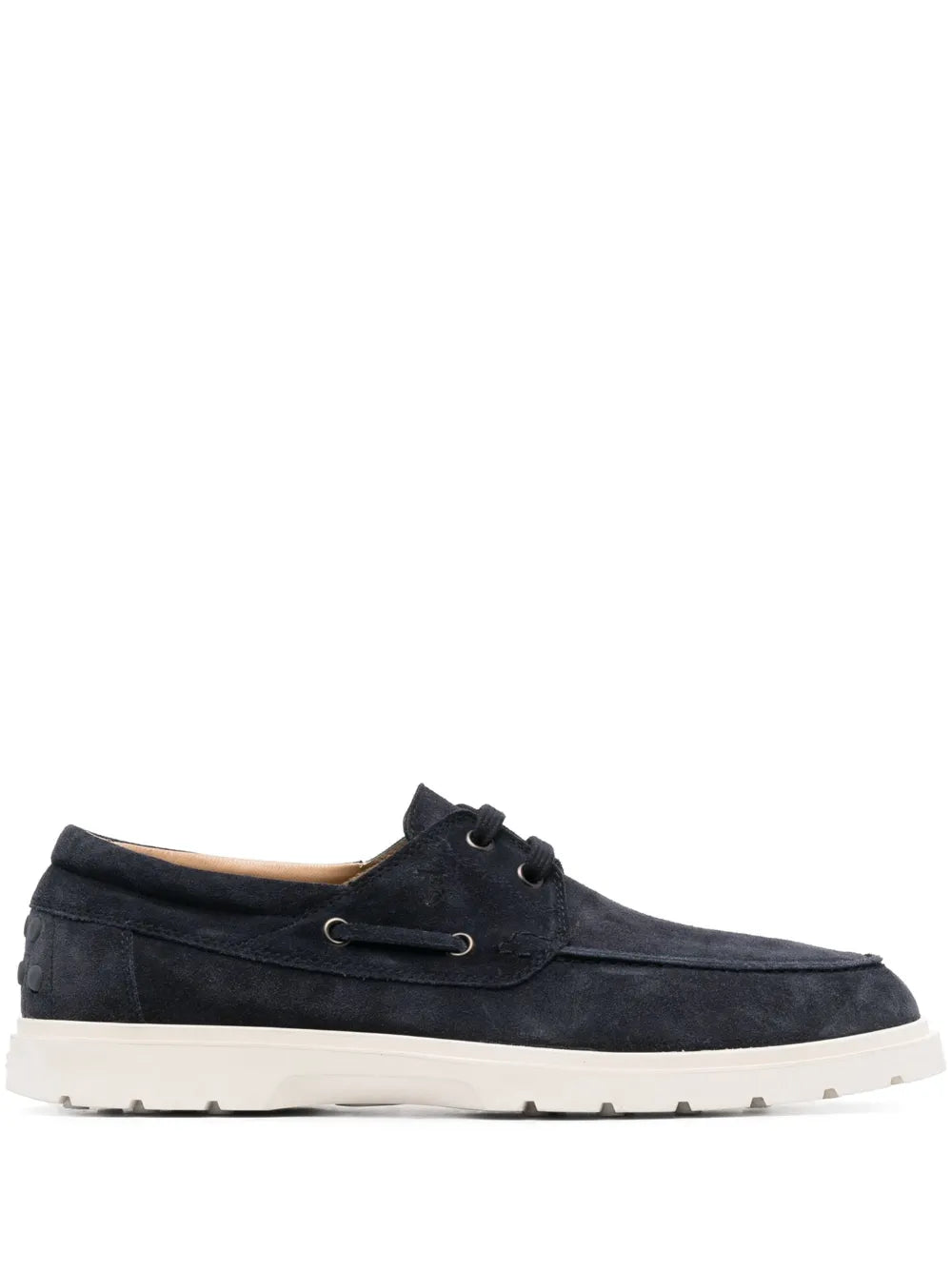 Tod's suede boat shoes