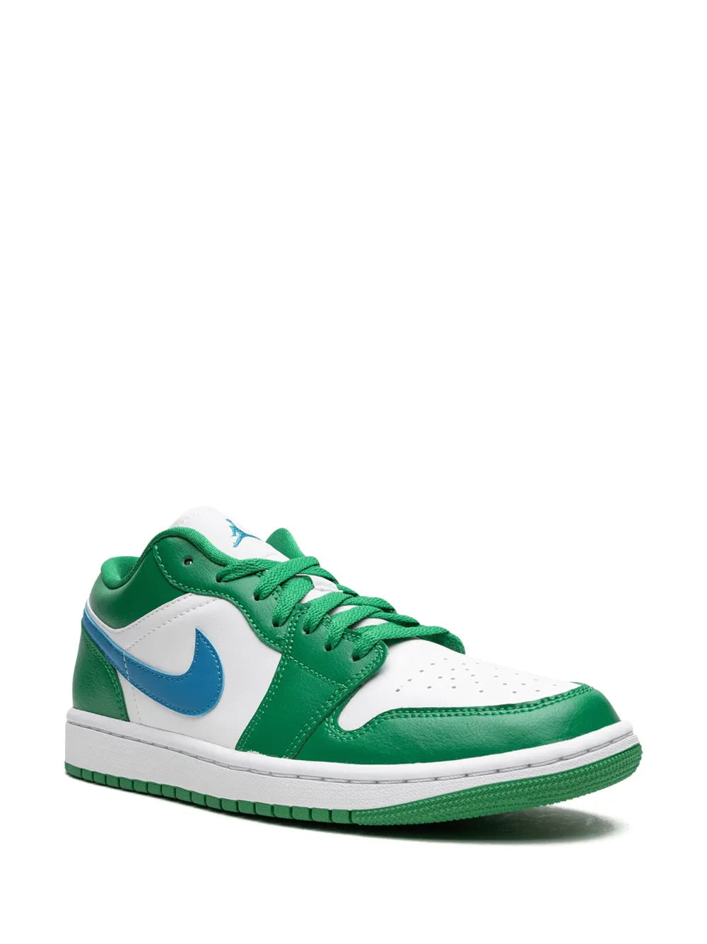 Jordan Jordan 1 Low "Lucky Green/Aquatone" sneakers