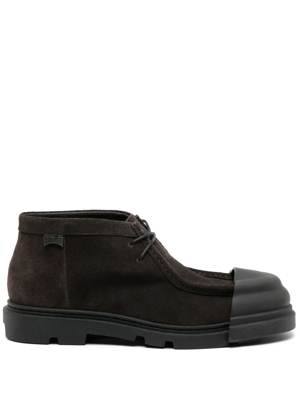 Camper Junction suede lace-up shoes