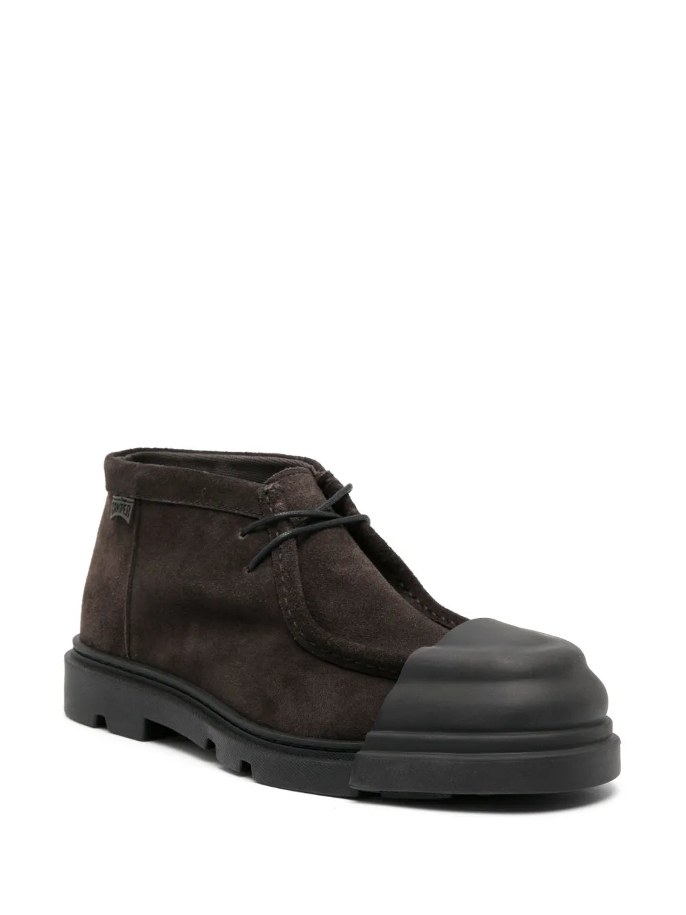 Camper Junction suede lace-up shoes