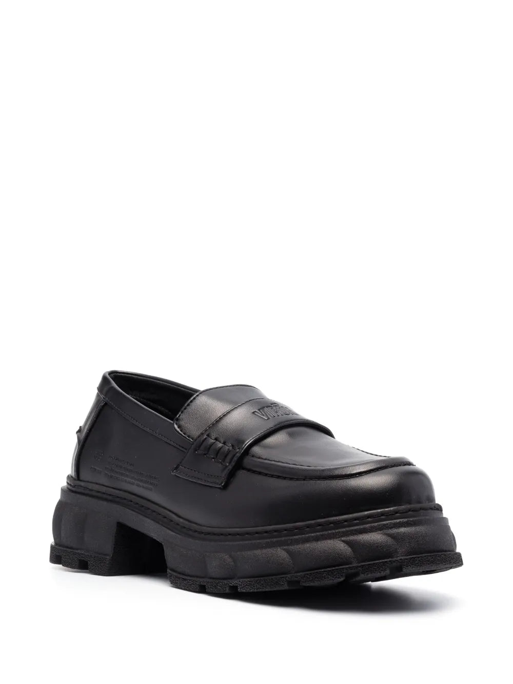 Virón Quantum Apple debossed-logo loafers