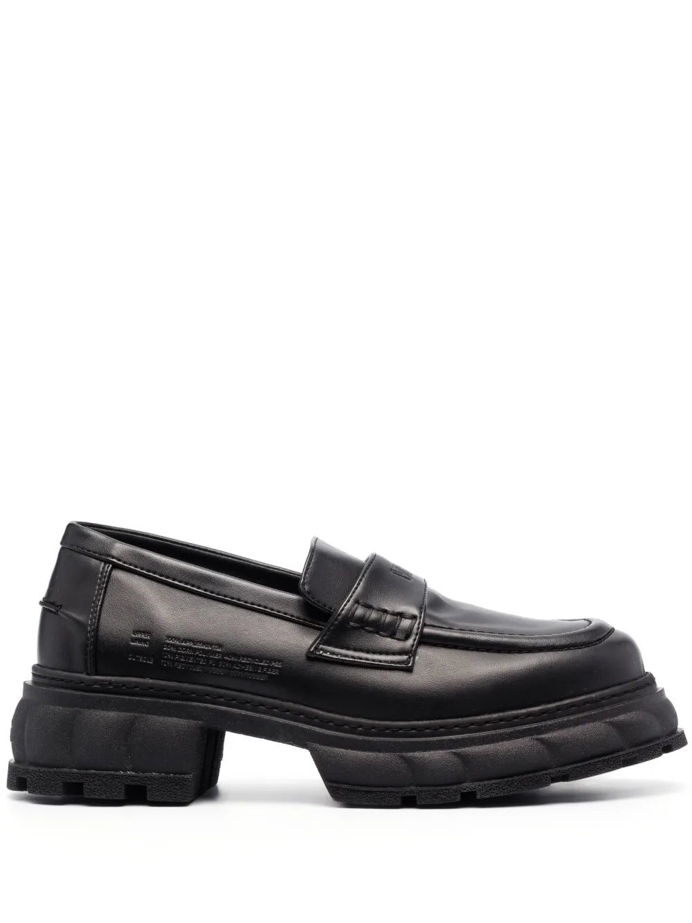Virón Quantum Apple debossed-logo loafers
