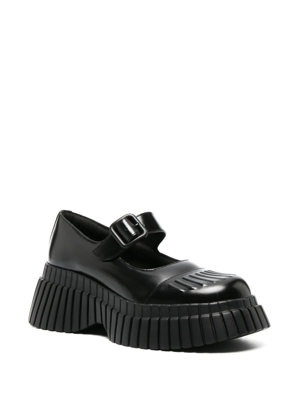 Camper BCN 70mm leather oxford shoes