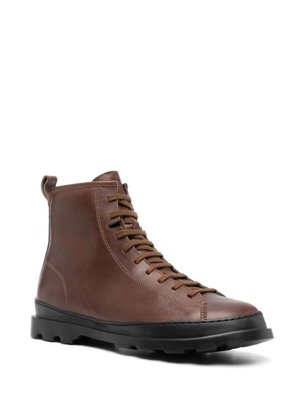 Camper Brutus leather boots