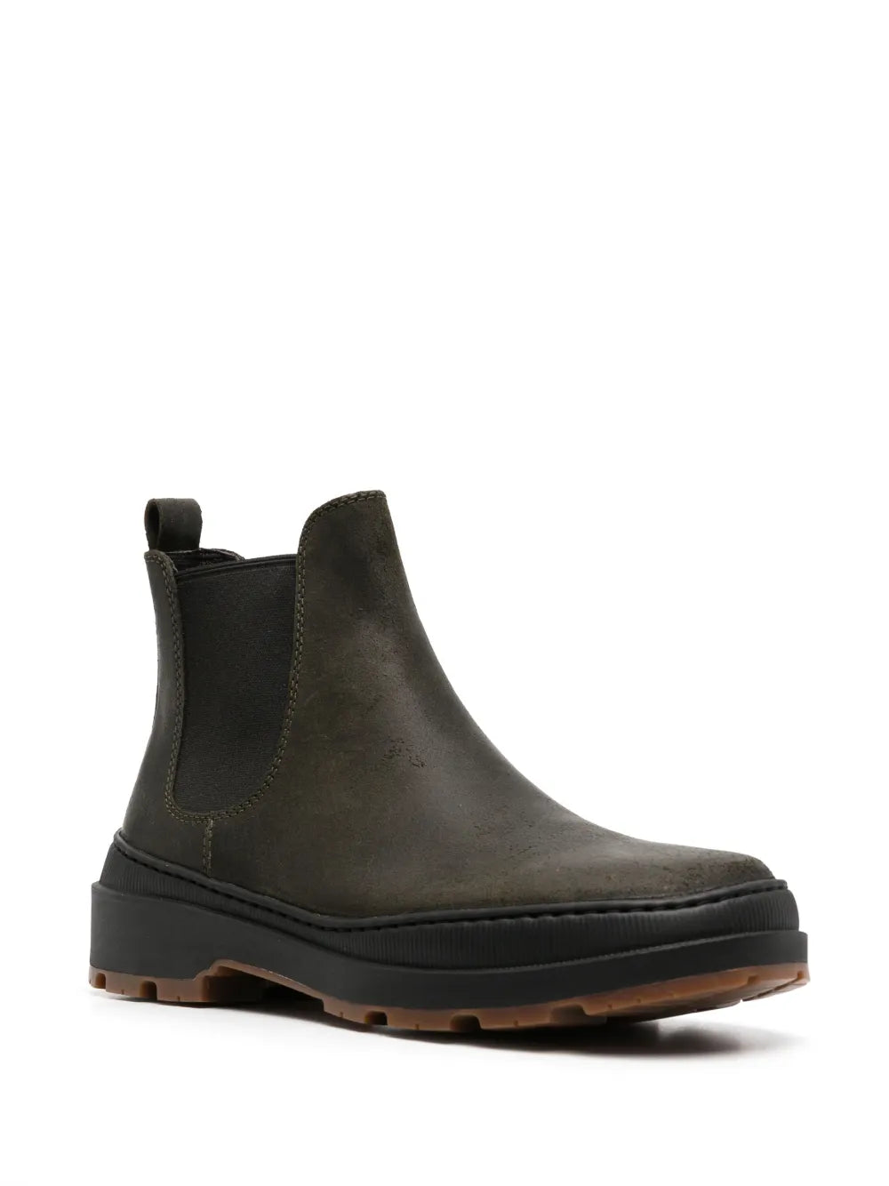 Camper Brutus Trek leather ankle boots