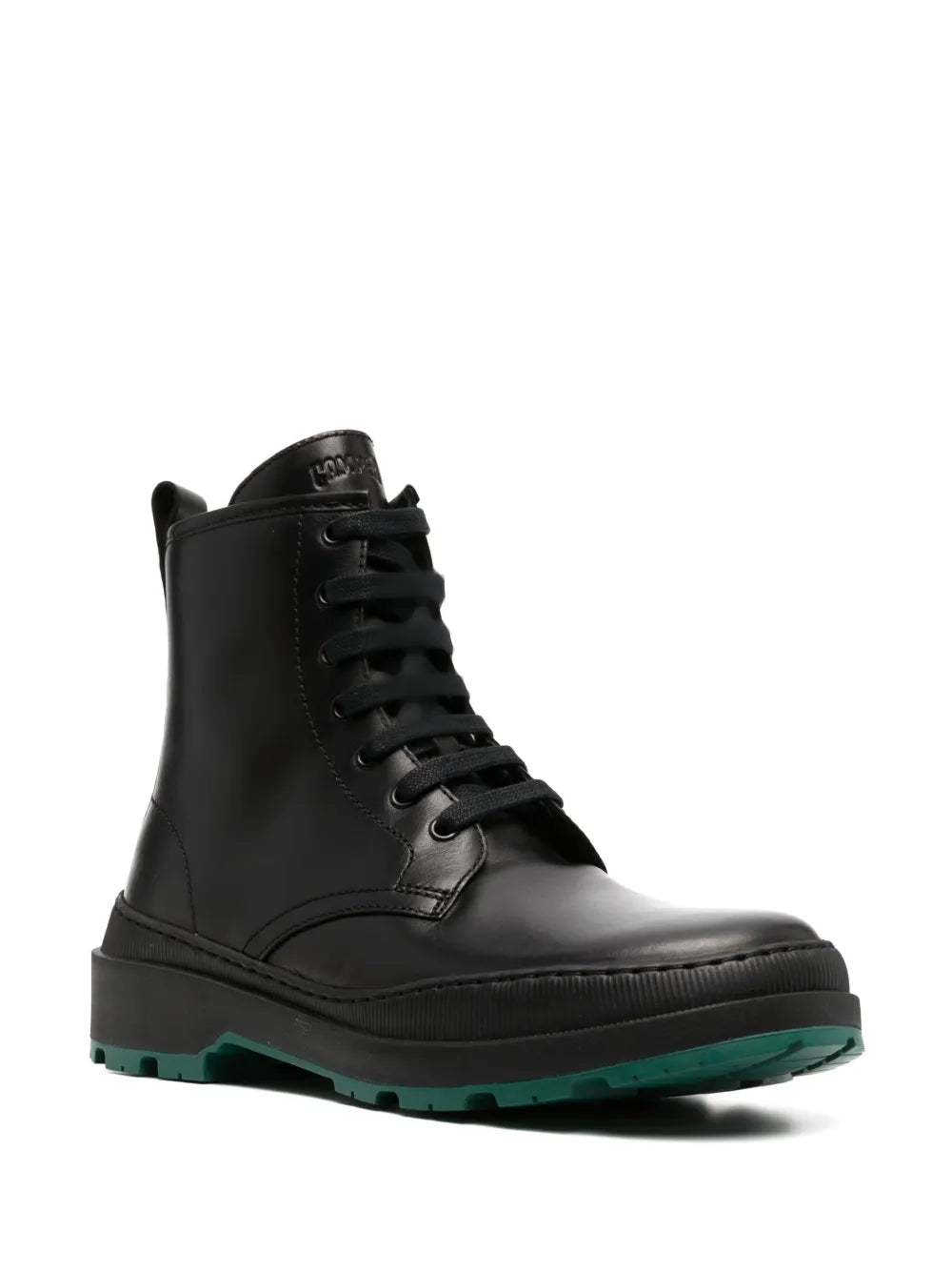 Camper Brutus leather ankle boots