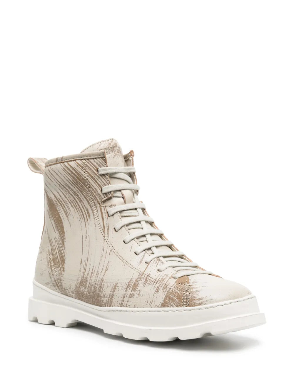 Camper Brutus leather ankle boots