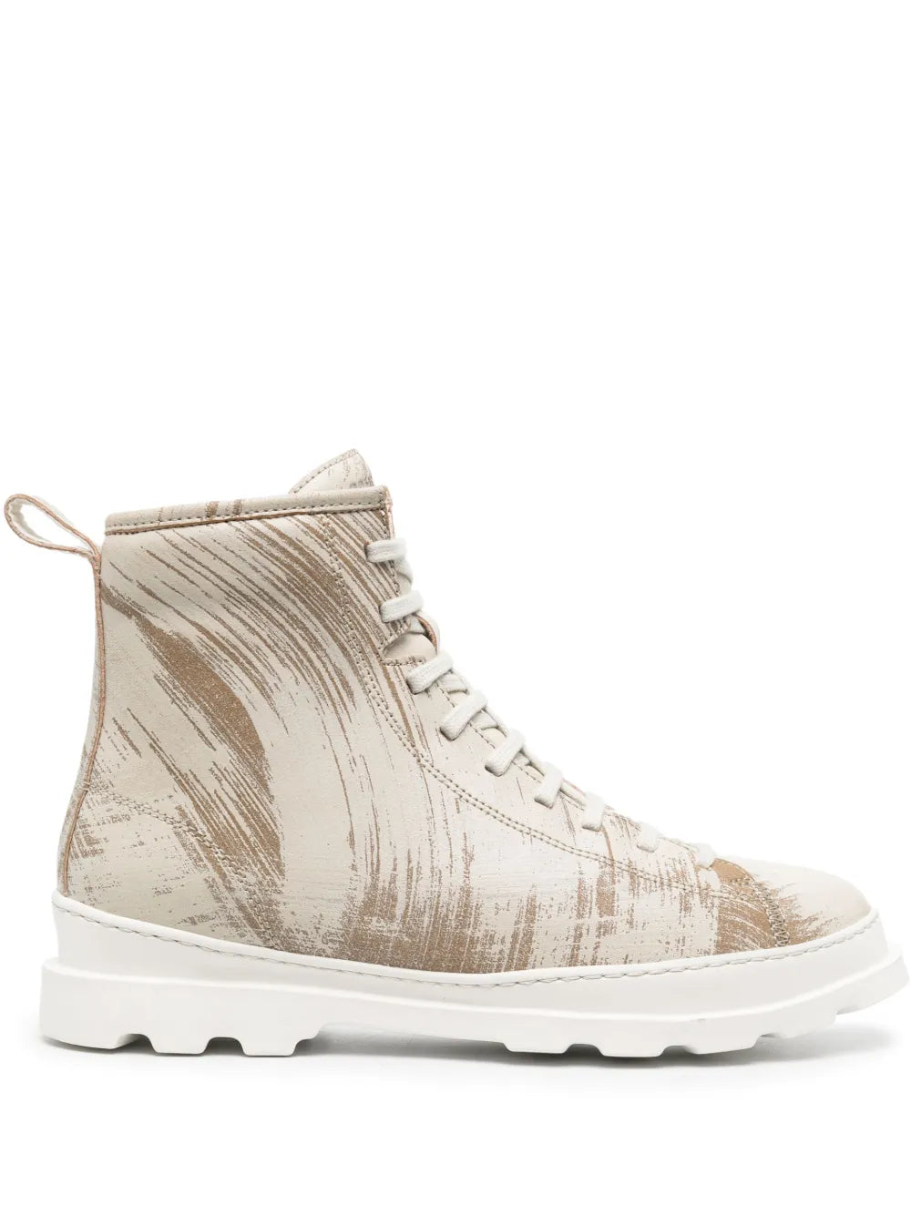 Camper Brutus leather ankle boots