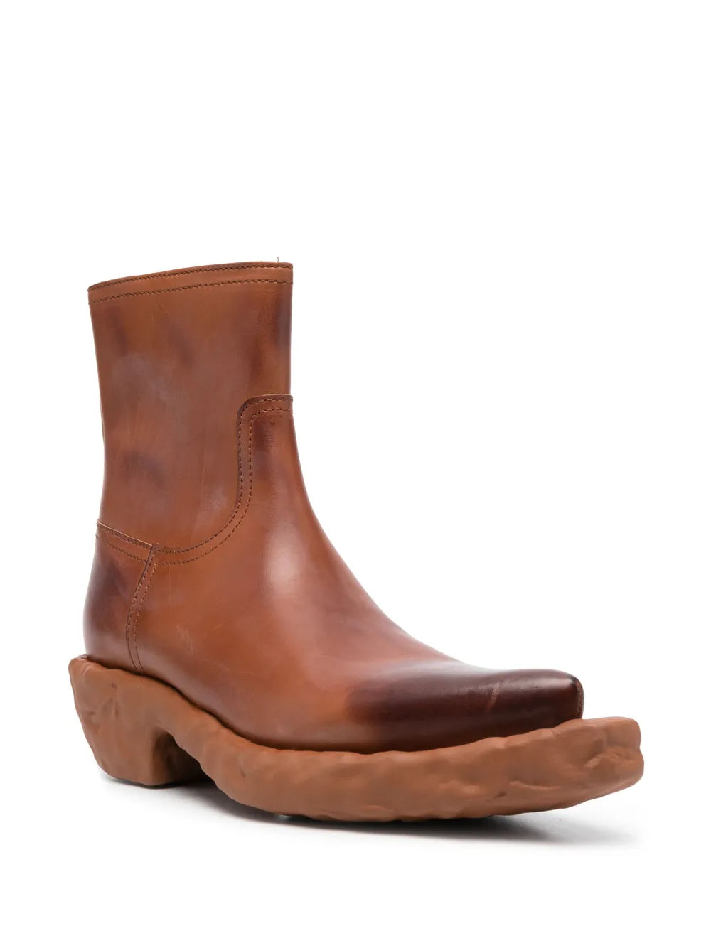 CamperLab Venga leather ankle boots