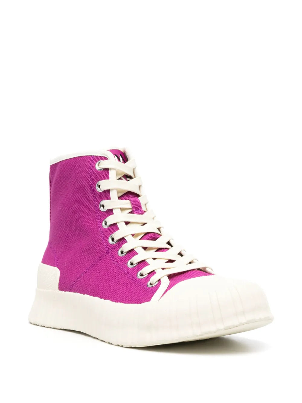 CamperLab Roz canvas high-top sneakers