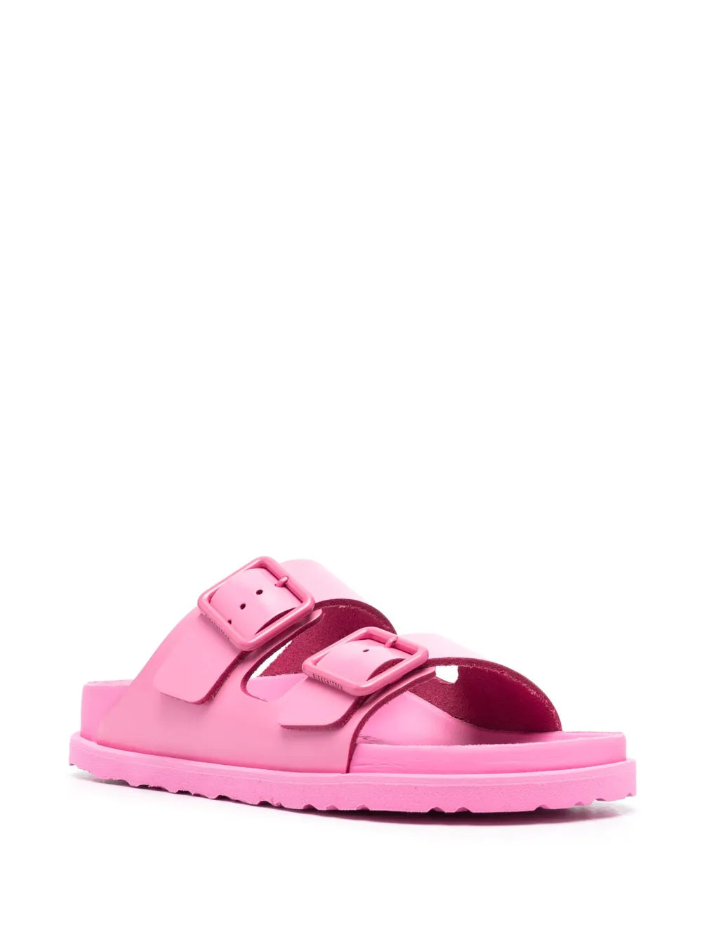Birkenstock logo-embossed open-toe slides