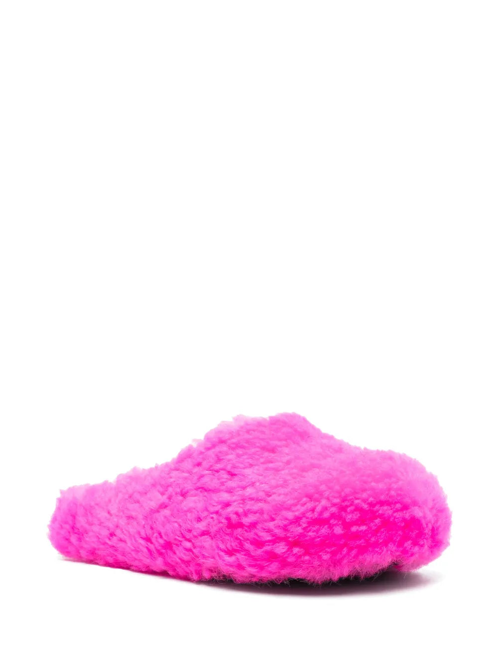 Marni Fussbet Sabot calf-hair slippers