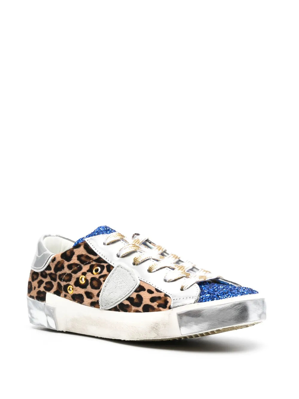 Philippe Model Paris PRSX leather low-top sneakers