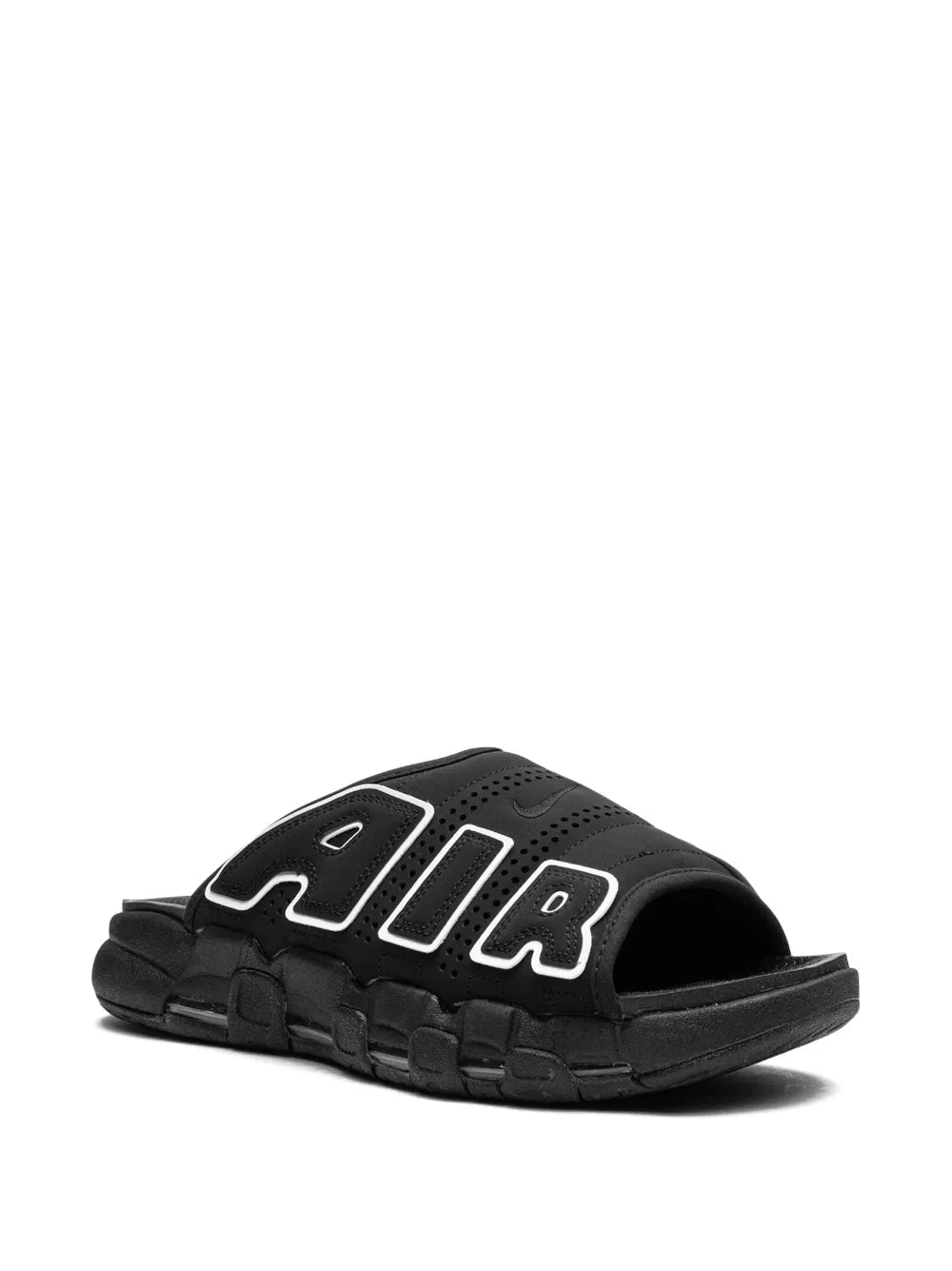 Nike Air More Uptempo Slide OG "Black/White" slides