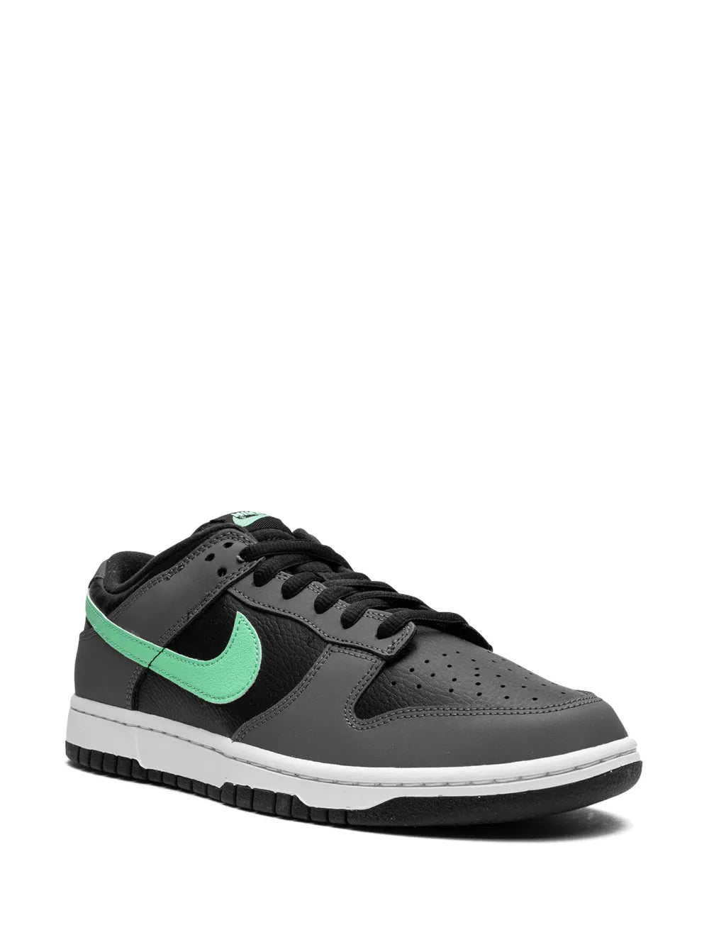 Nike Dunk Low Retro "Black/Green Glow" sneakers