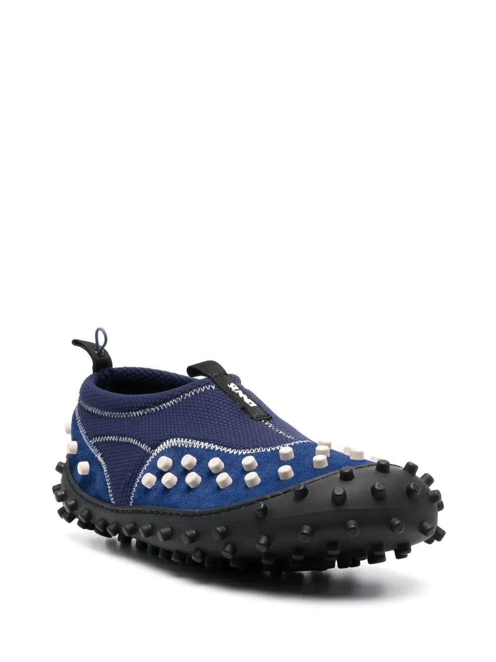Sunnei 1000Chiodi suede slip-on sneakers
