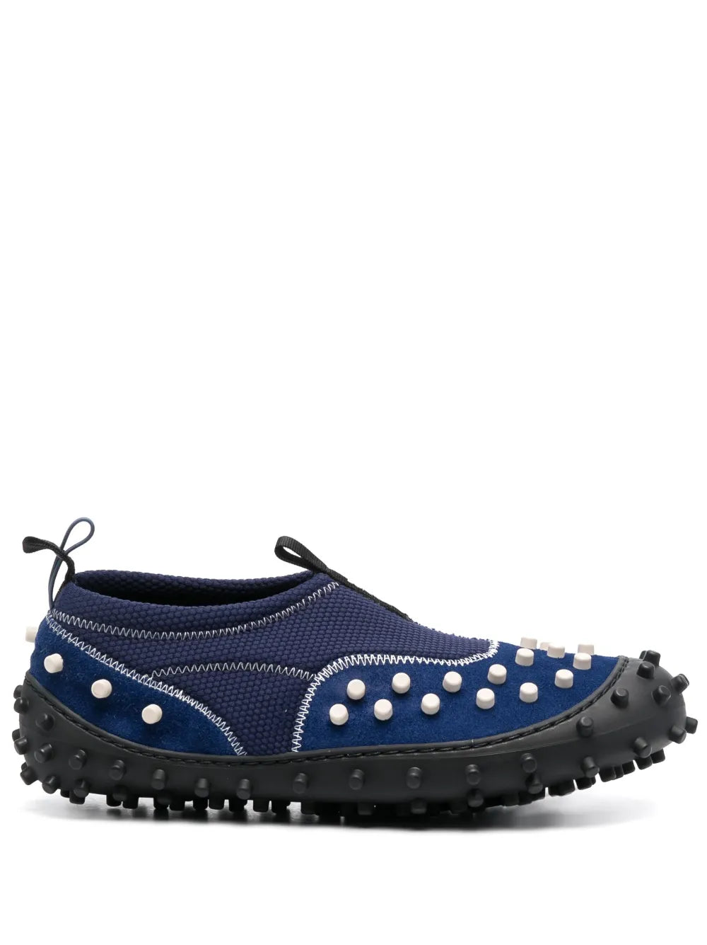 Sunnei 1000Chiodi suede slip-on sneakers
