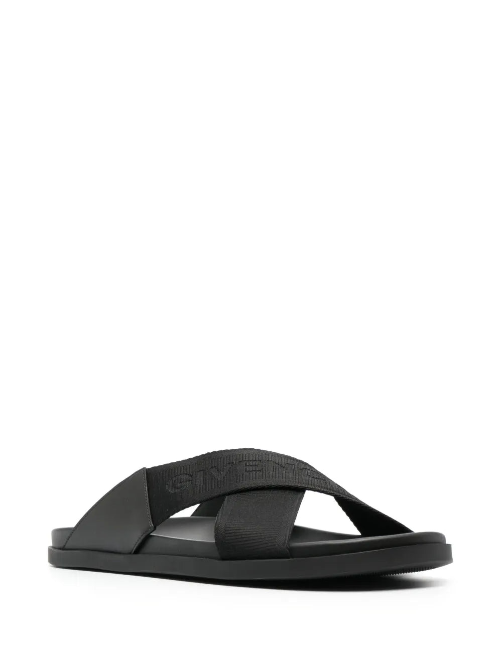 Givenchy crossover-strap flat slides