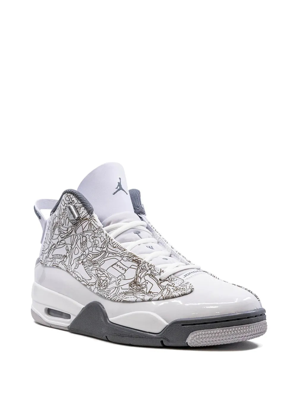 Jordan Air Jordan Dub Zero "White/Cool Grey" sneakers