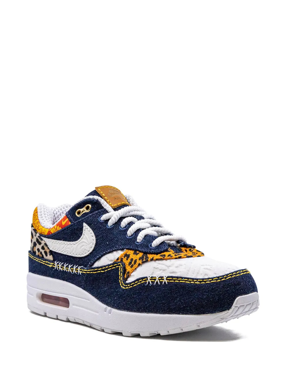 Nike Air Max 1 PRM "Denim Leopard" sneakers