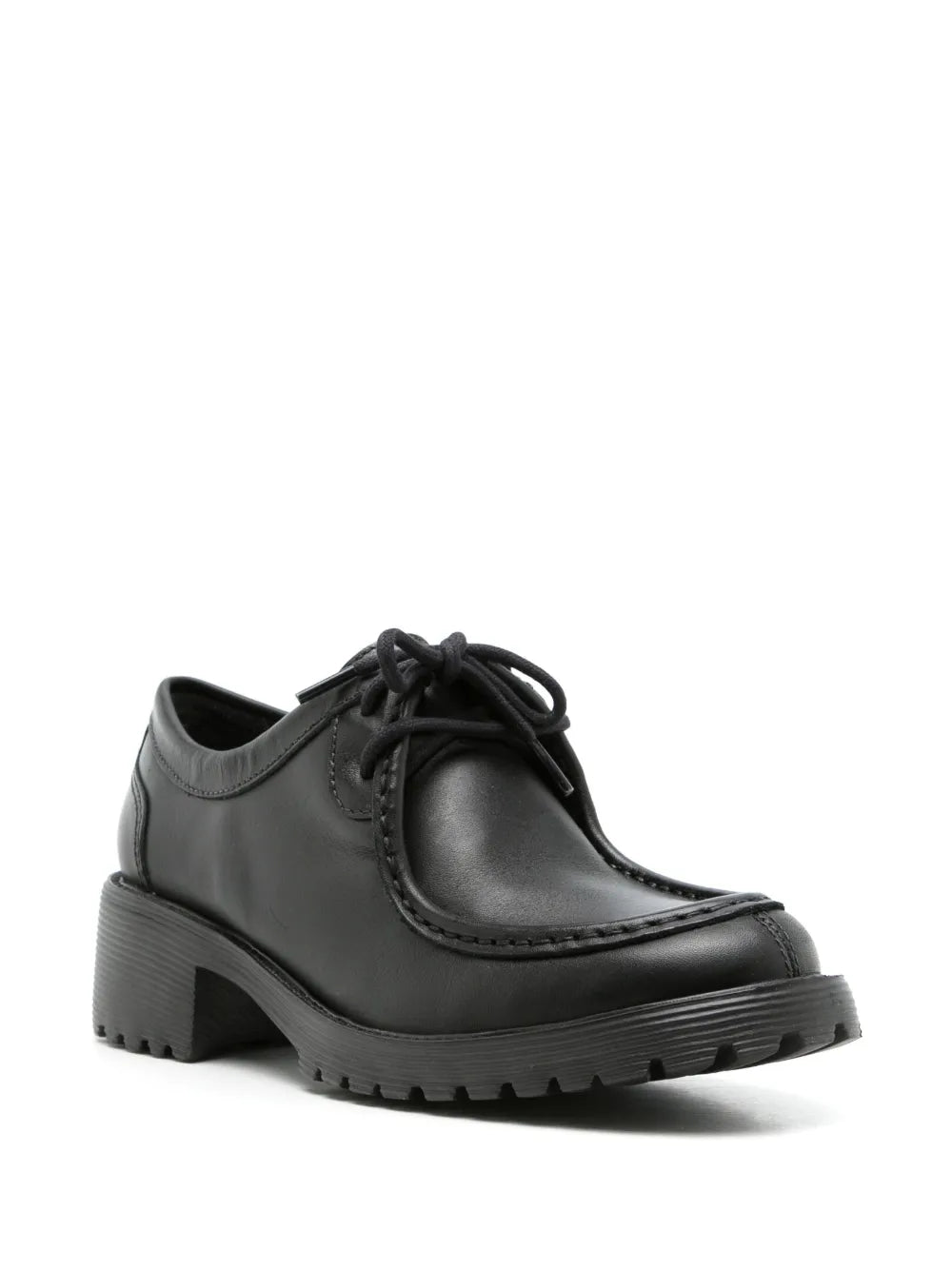Sarah Chofakian Austine leather oxford shoes