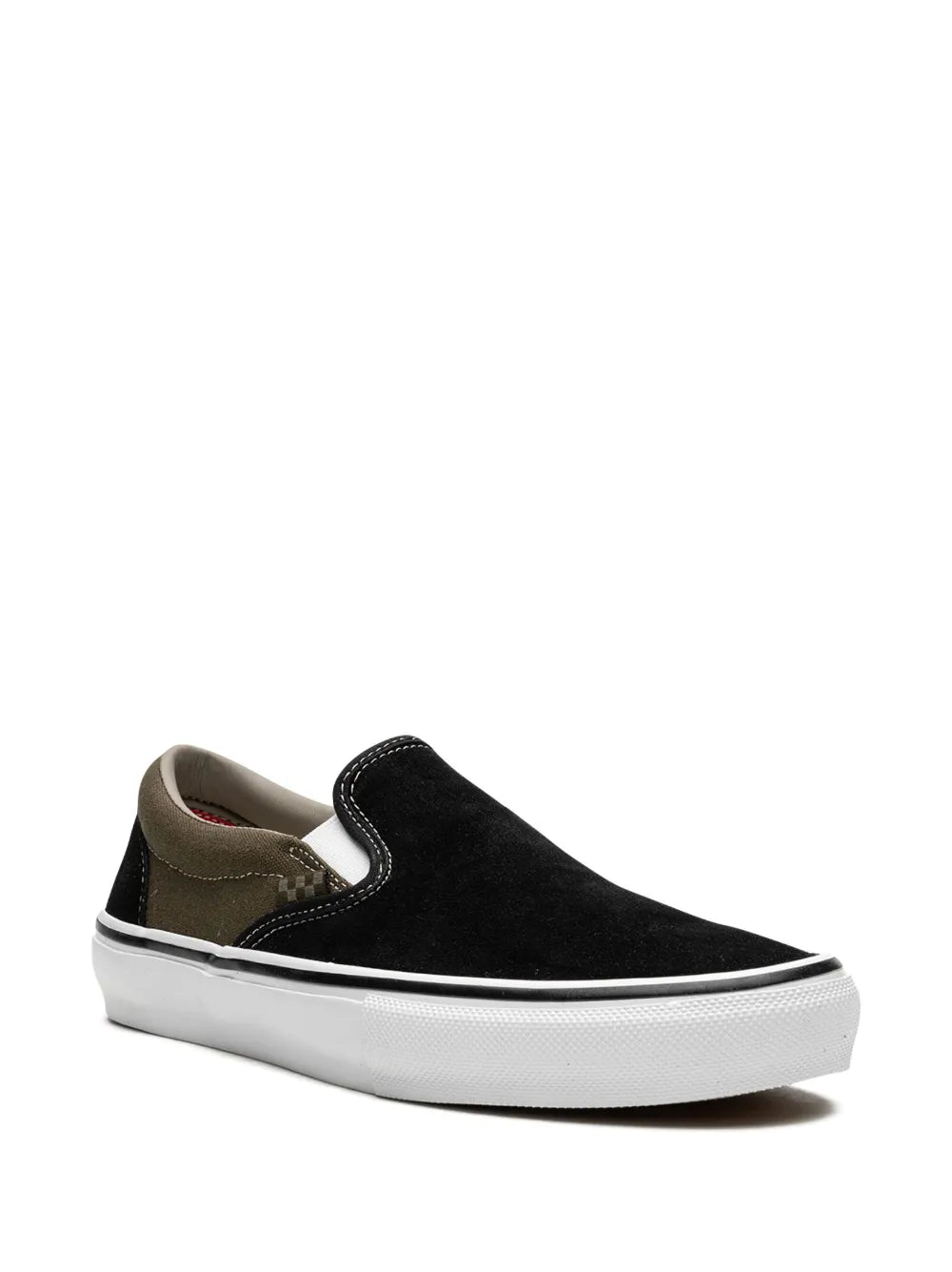 Vans Skate Slip-On "Black/Olive" sneakers