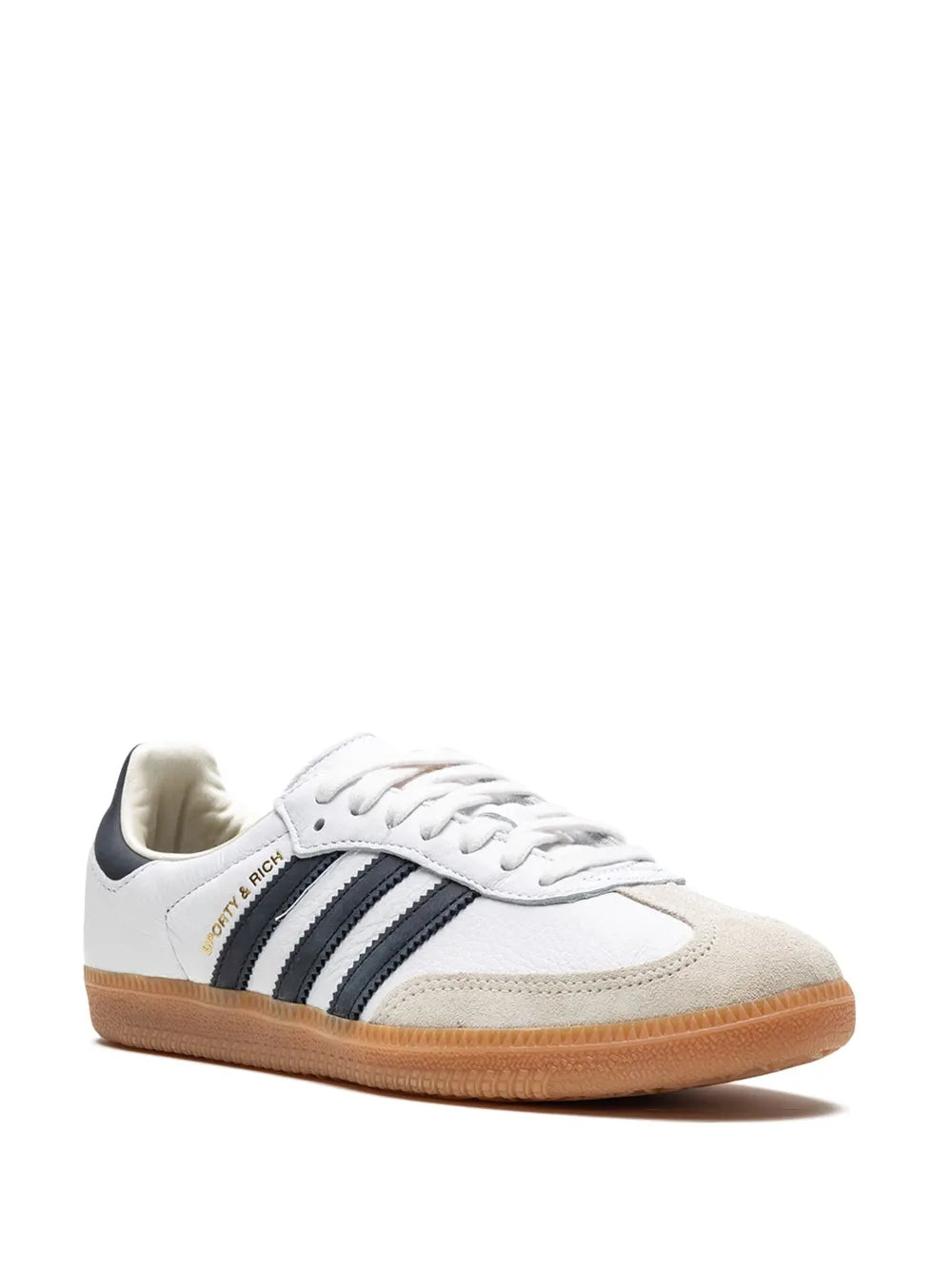 adidas Samba "Sporty & Rich - White/Black" sneakers