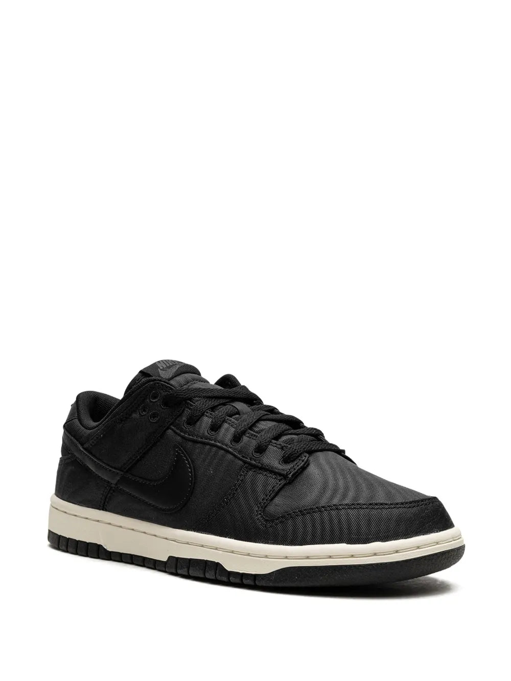 Nike Dunk Low Retro PRM "Black Canvas" sneakers