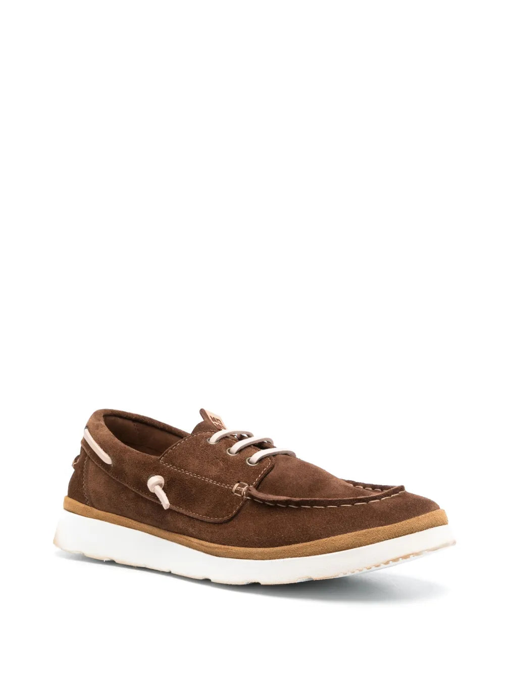 Moma lace-up boat shoes