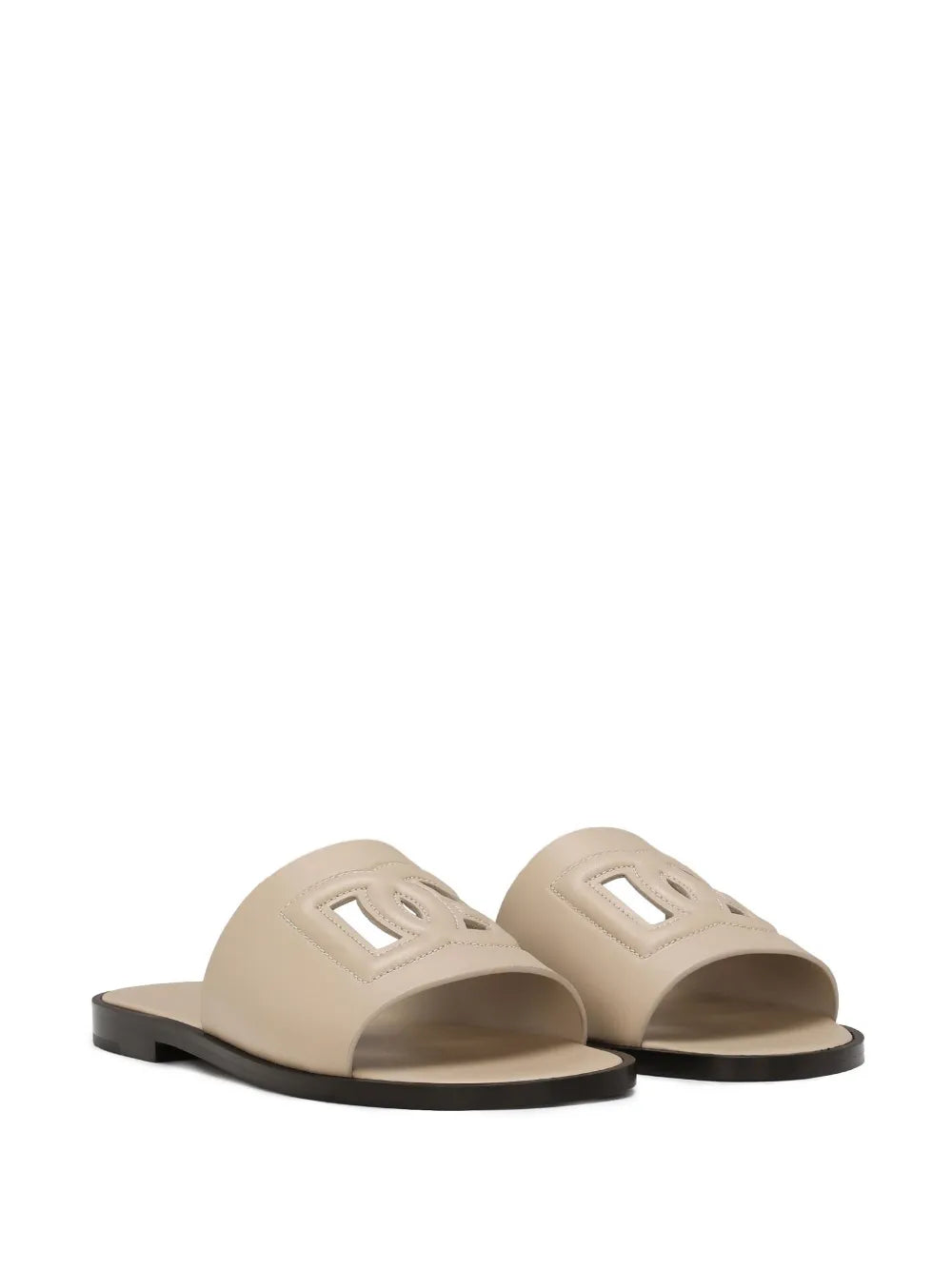 Dolce & Gabbana leather sandals