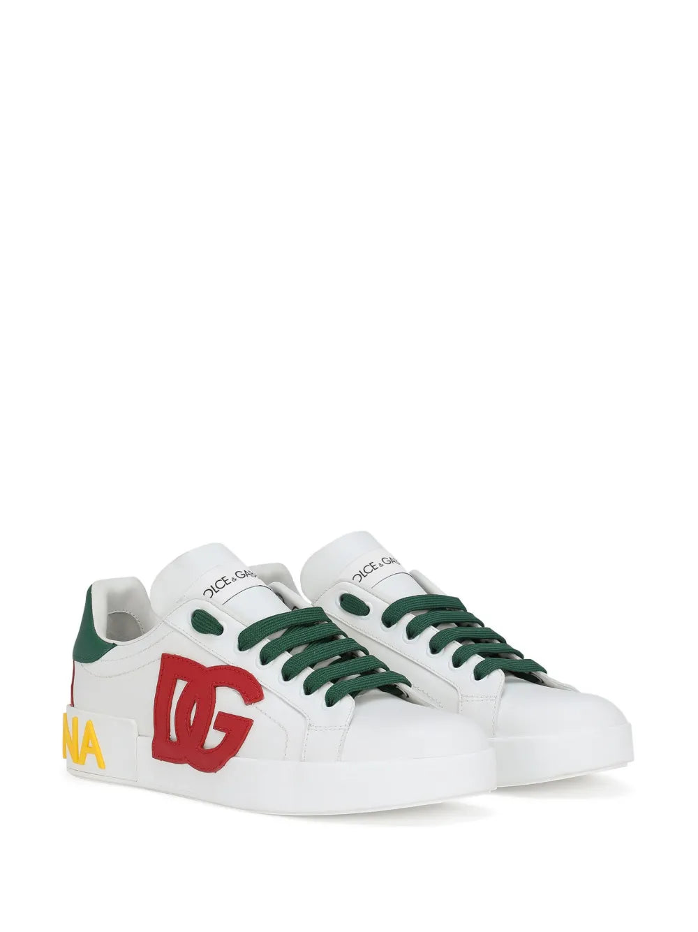 Dolce & Gabbana Portofino logo-patch sneakers
