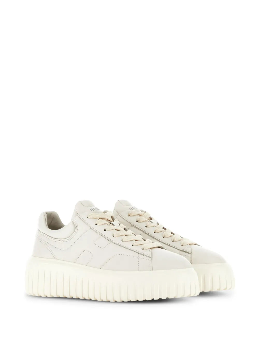 Hogan logo-embroidered low-top sneakers