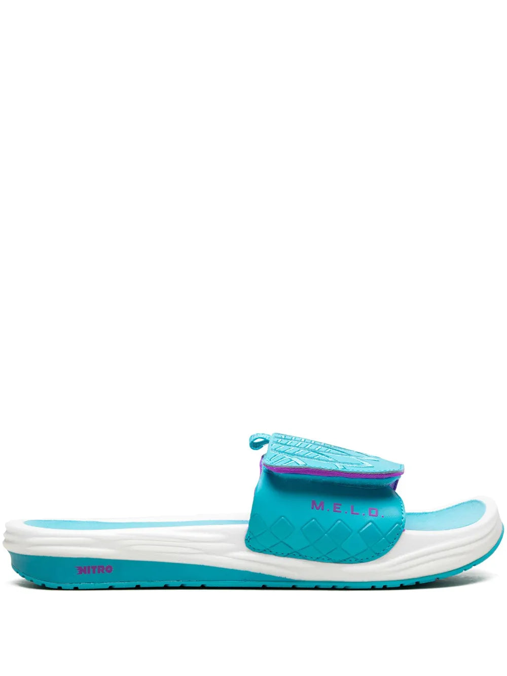 PUMA x LaMelo Ball Nitrocat V "Hornets Away" slides